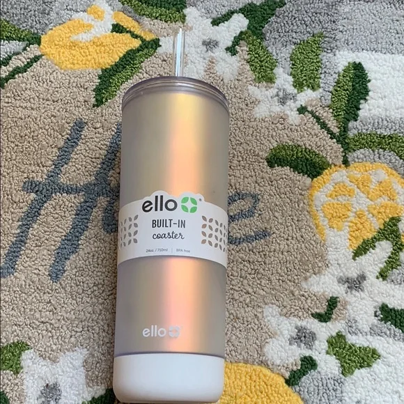 Ello Silver Coaster Tumbler - Picture 1 of 4